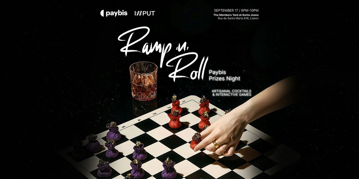 Ramp 'n' Roll \u2013 Paybis Prizes Night