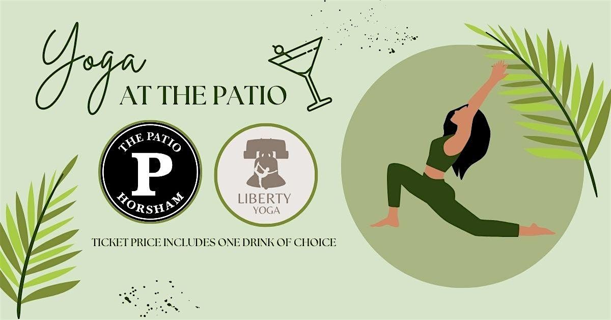 Yoga At The Patio