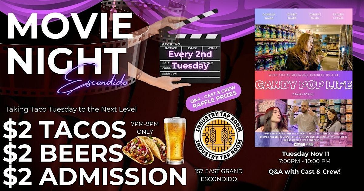 Movie Night Escondido: Candy Pop Life