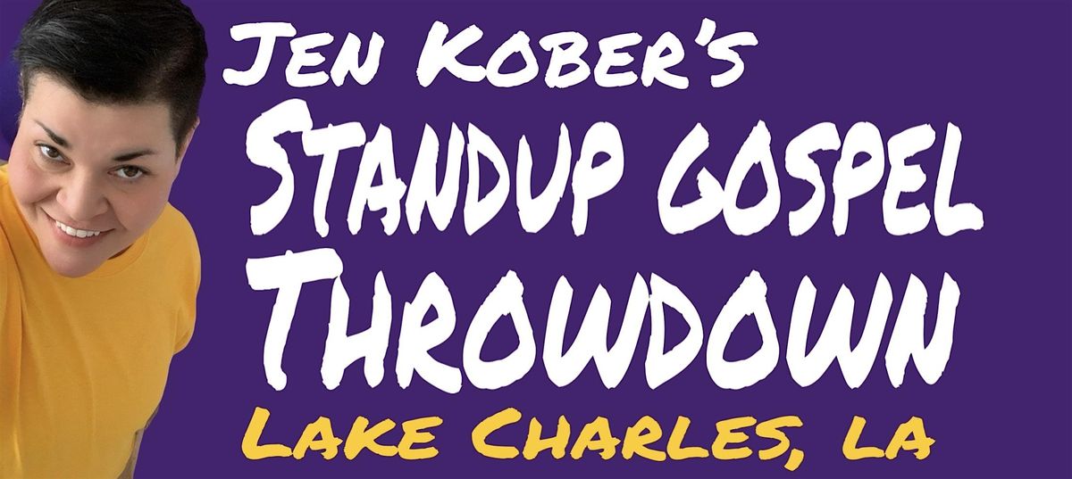 Jen Kober's Standup Gospel Throwdown