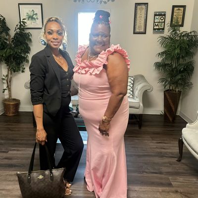 Natalie Bryant & Patricia Carter-Mayfield