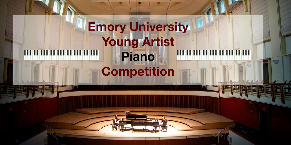 Emory University Young Artist Piano Competition 2026