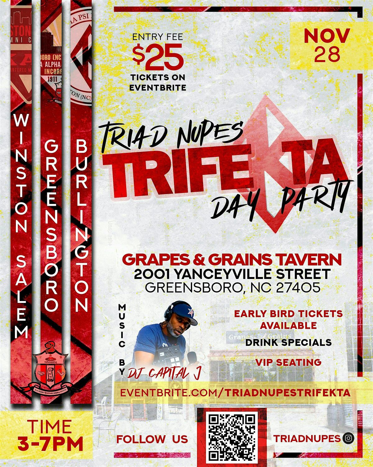 Triad NUPES \u201cTrifeKta\u201d Day Party