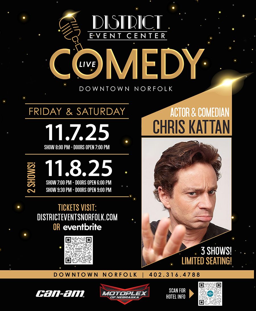 Chris Kattan at The Laugh Shop Comedy Club