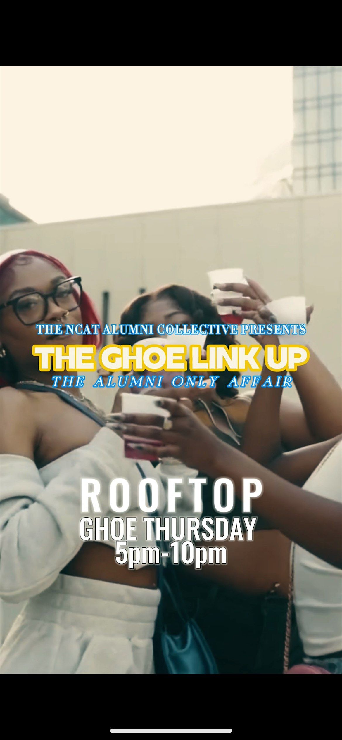GHOE Thursday Alumni ONLY |THE GHOE LINK-UP