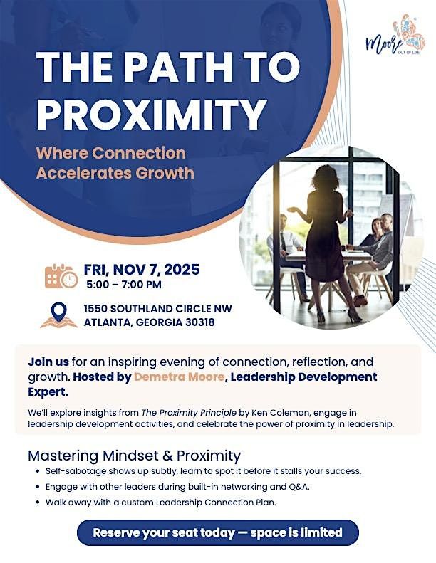 The Path to Proximity: Where Connection Accelerates Growth