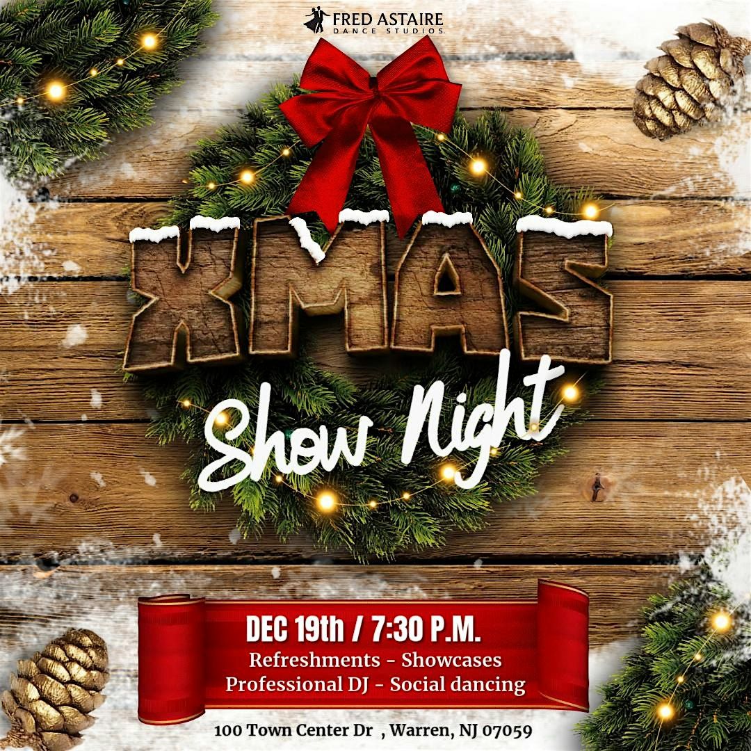 Christmas Social Party - Fred Astaire Dance Studios - Warren, NJ!