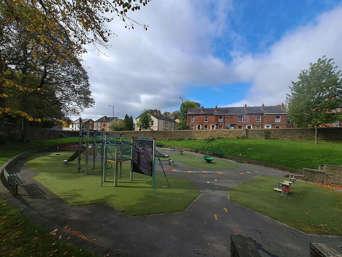 Tree Planting in Abbeyfield Park Playground