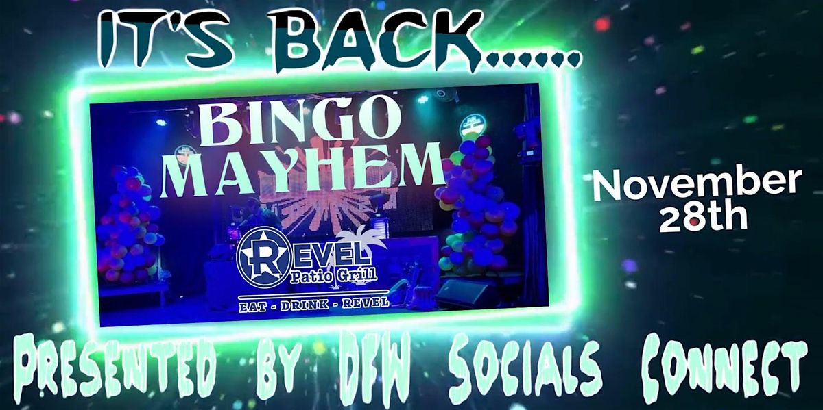 DFW Social Connect Presents: BINGO MAYHEM!