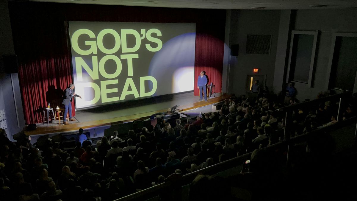 God's Not Dead at the University of Alabama in Huntsville