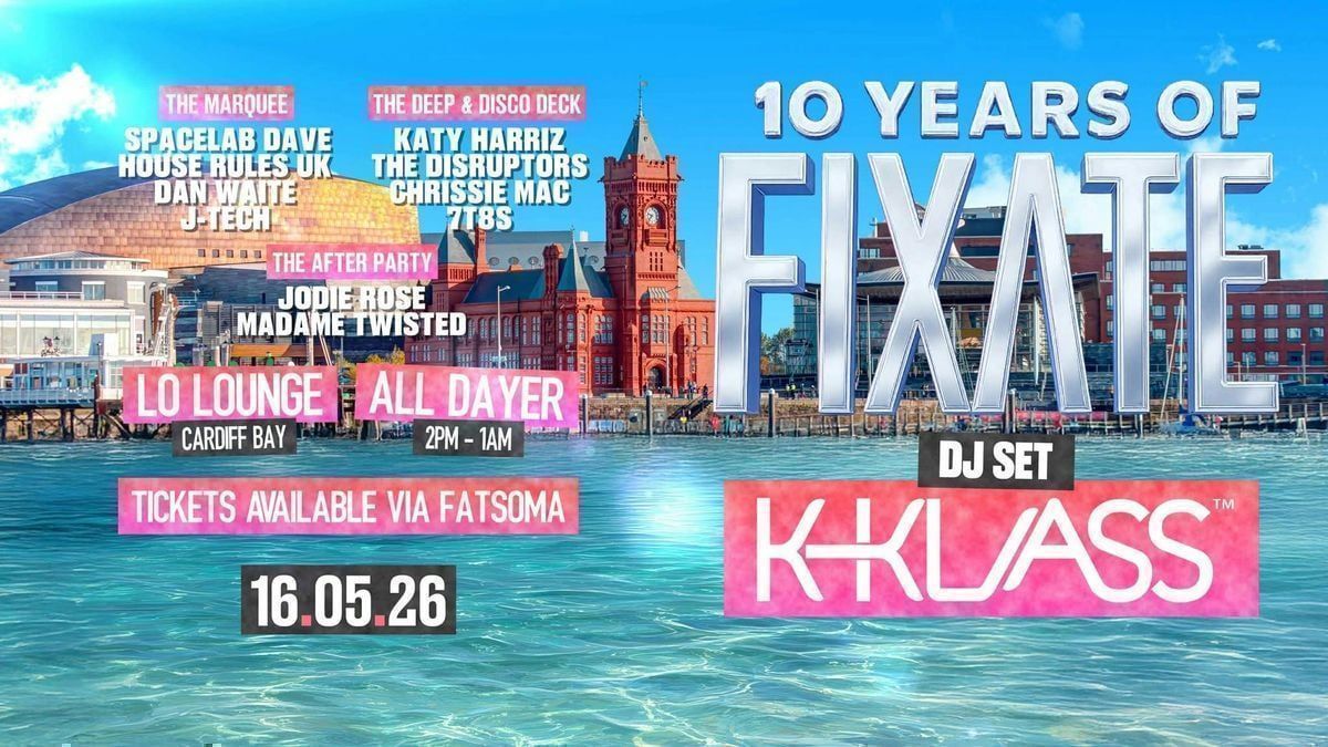 10 Years of Fixate - K Klass