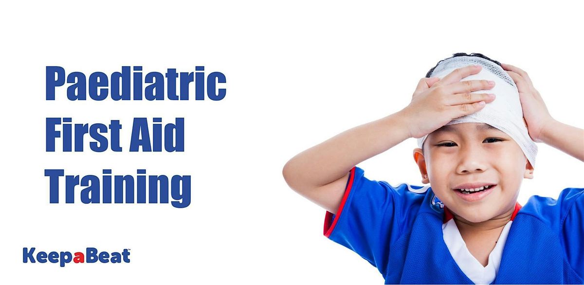 Blended Level 3 Award in Paediatric First Aid RQF at Allenburys Sports ...