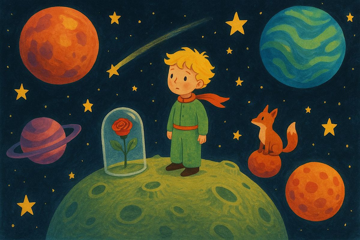 Un viaje espacial con El Principito