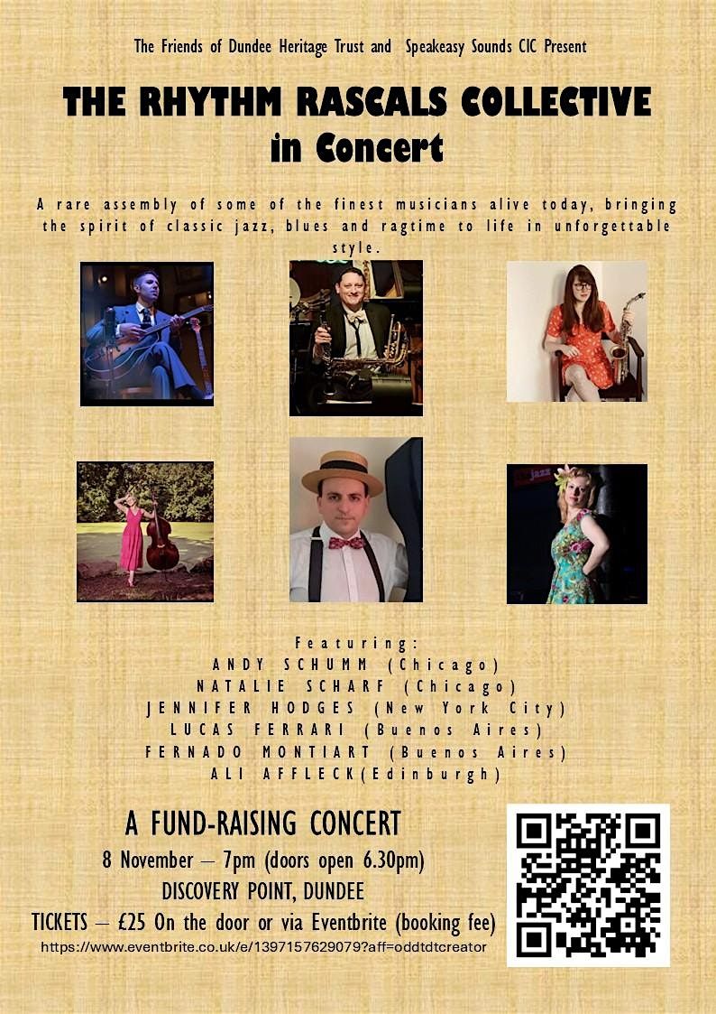 The Rhythm Rascals Collective In Concert