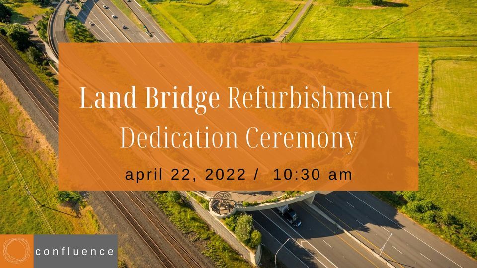Land Bridge Refurbishment Dedication Ceremony Vancouver Land Bridge April 22, 2022