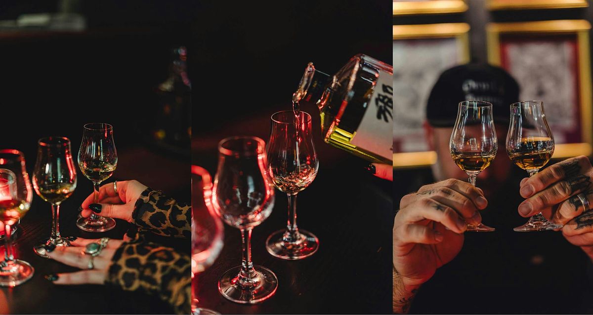 Whisky Tasting 101 at The Natural Philosopher