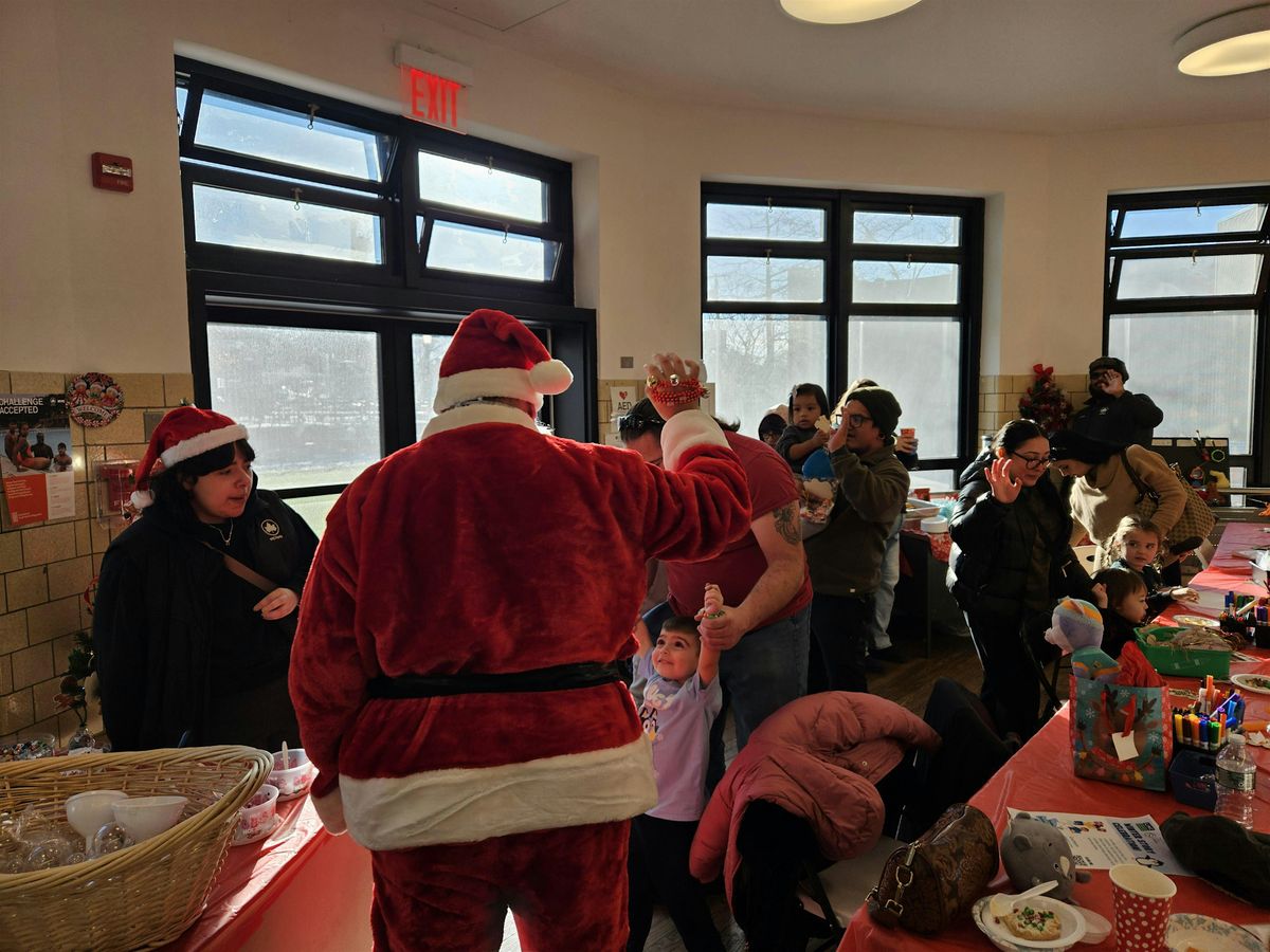 Cookies, Crafts and Cocoa with Santa at McDonald Field House