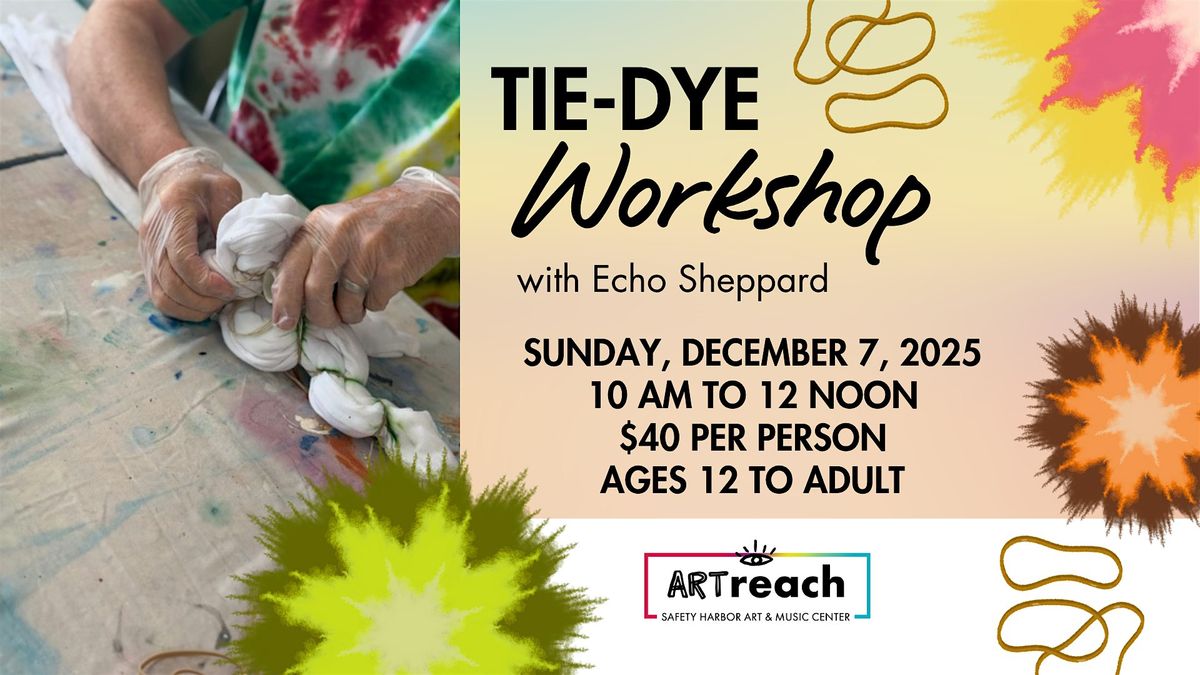 Tie Dye Workshop: Diamond Method