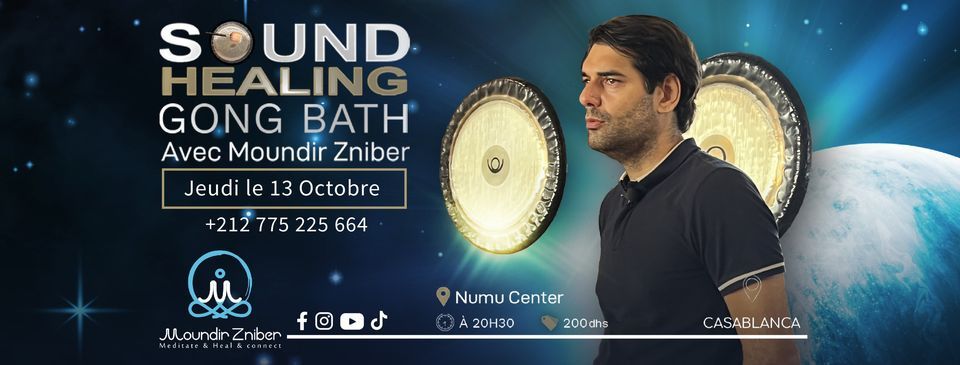 Gong bath - Sound Healing | \u0627\u0644\u062a\u0634\u0627\u0641\u064a \u0628\u0627\u0644\u0635\u0648\u062a