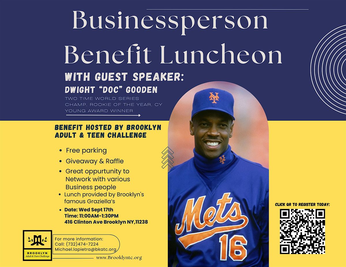 Business Networking Fundraiser