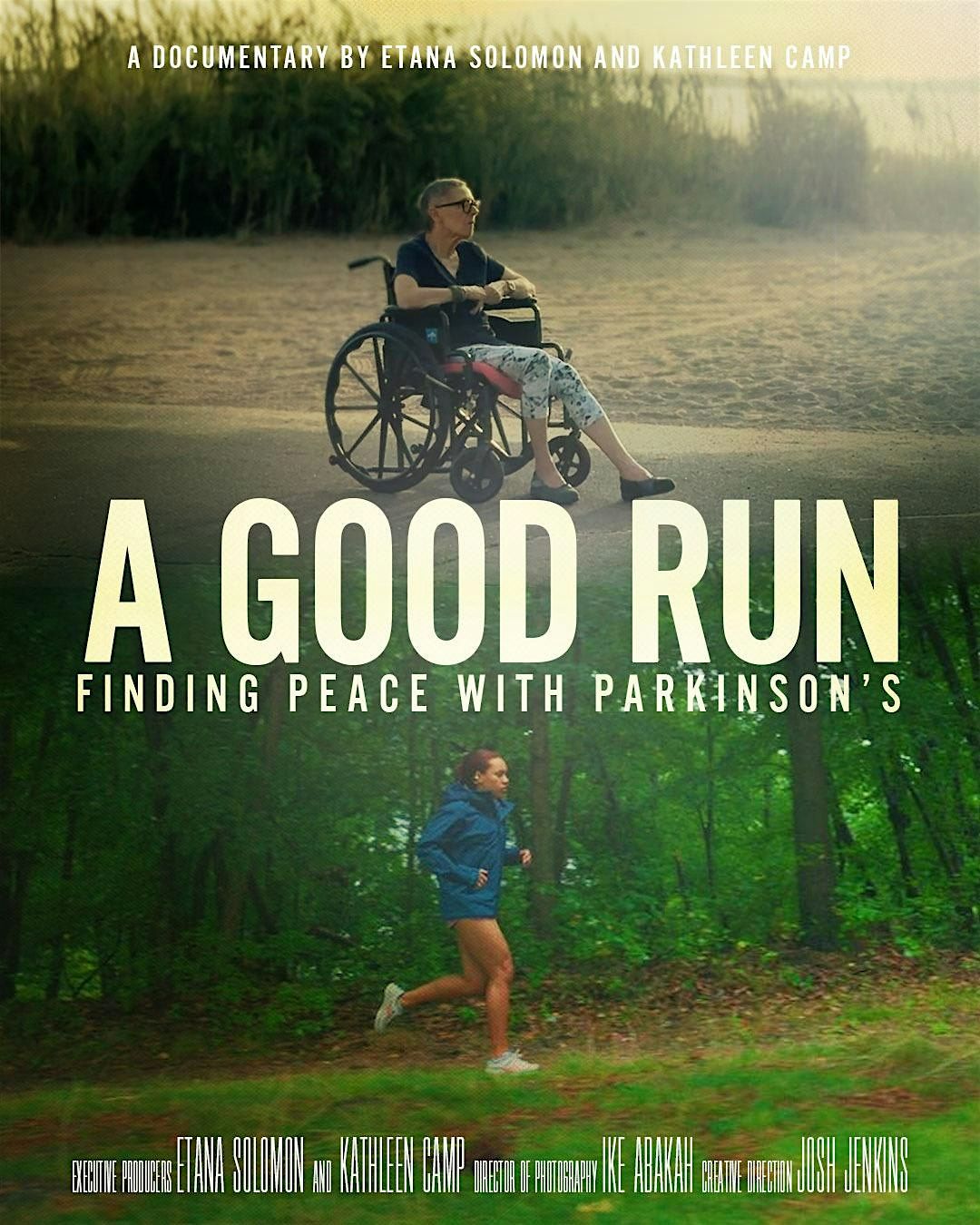 A Good Run: Finding Peace with Parkinson's