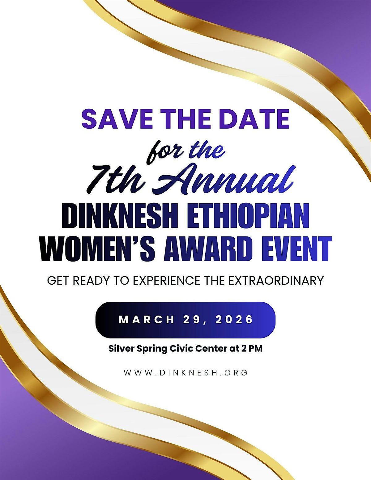 7th Dinknesh Ethiopian Women's Award Event