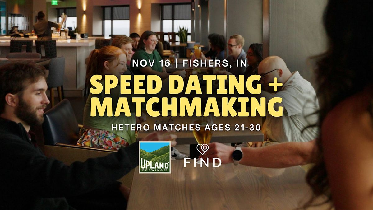 Speed Dating for Singles Ages 21-30 | Fishers, IN