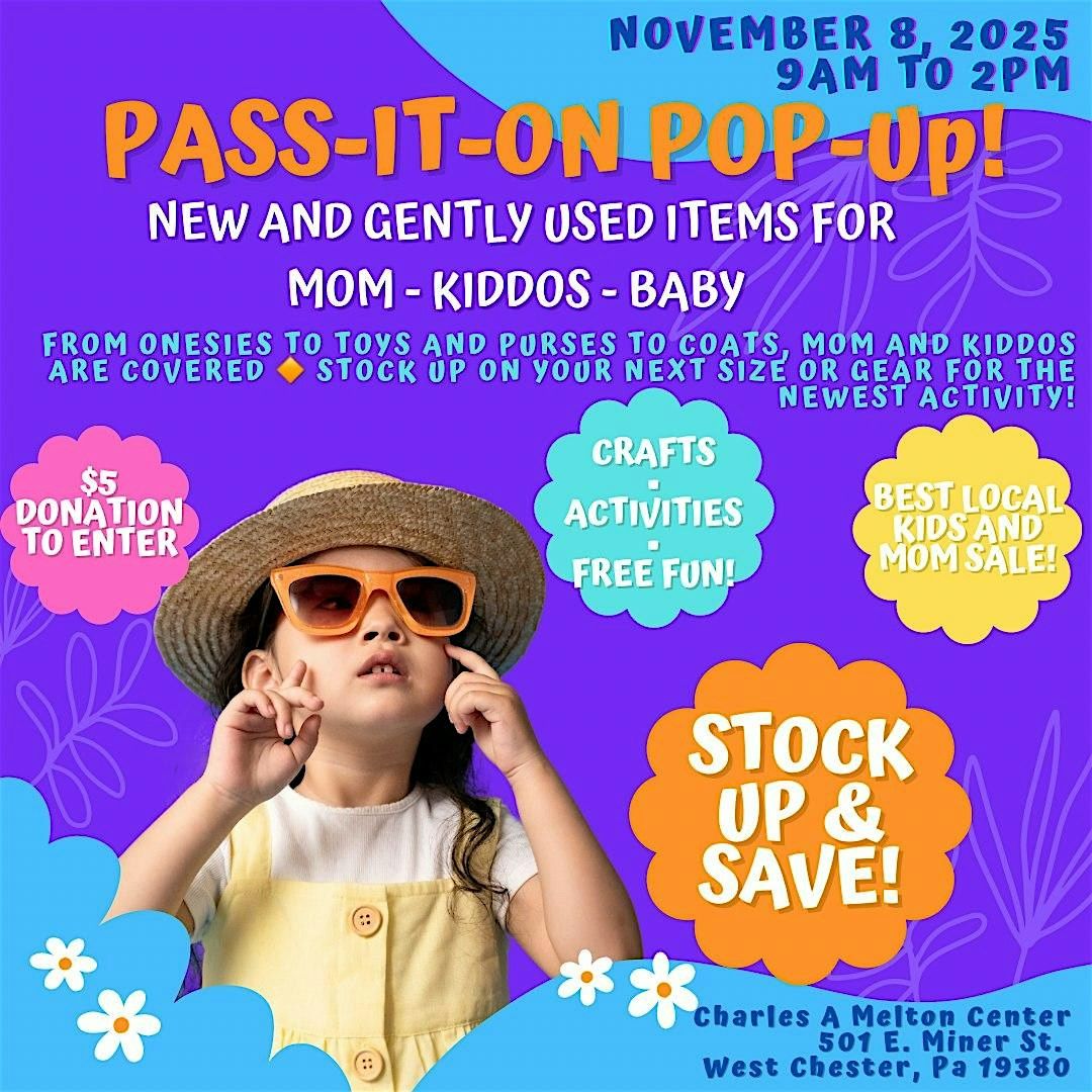 Pass-It-on Pop Up! SALE