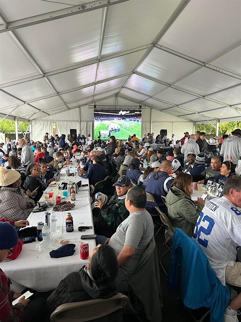 Vikings vs Cowboys All Inclusive Tailgate