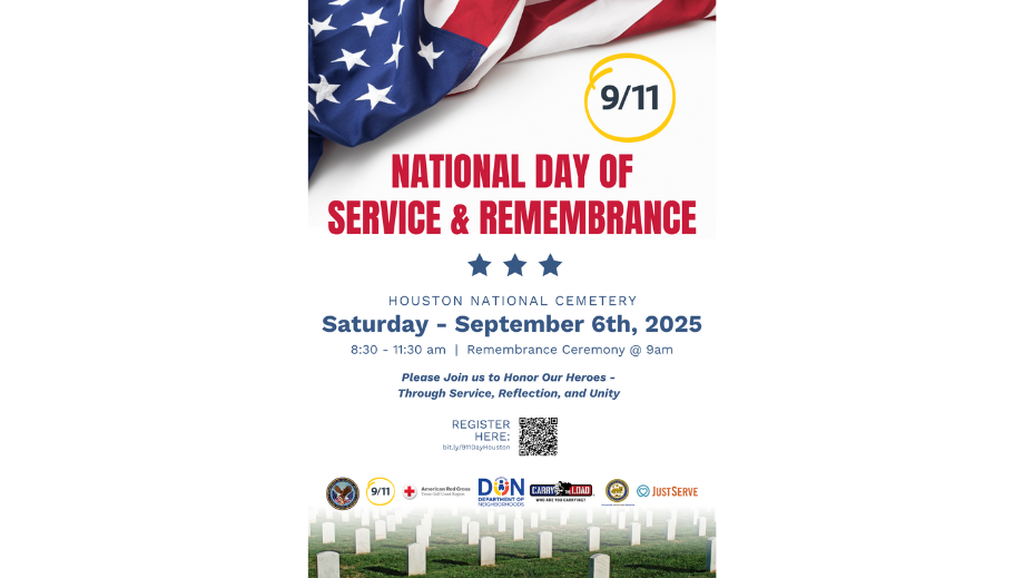 9\/11 National Day of Service & Remembrance