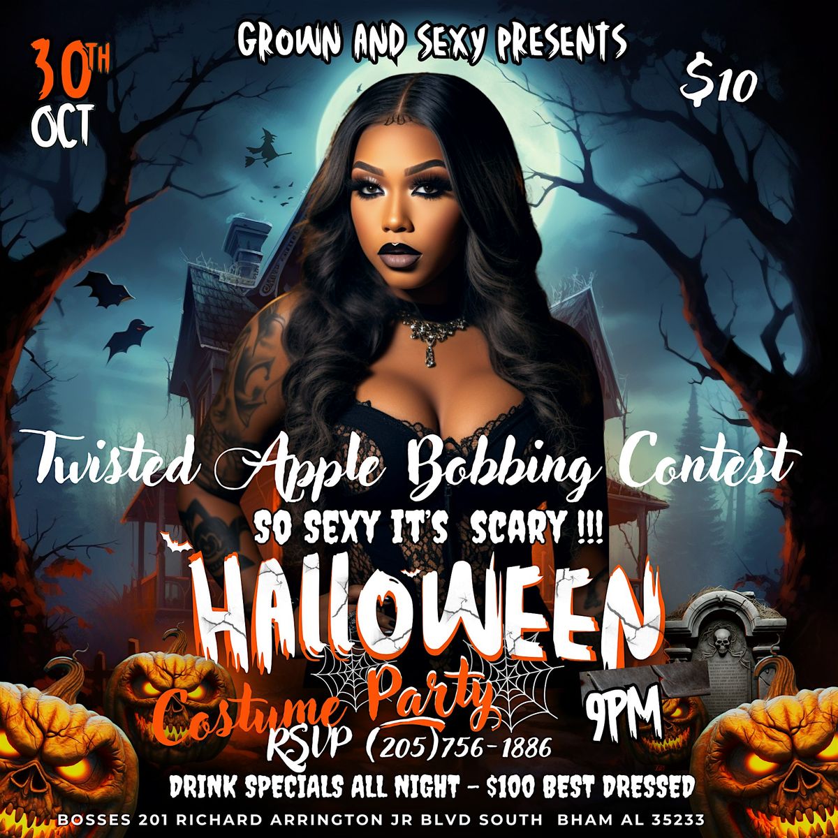 SO SEXY ITS SCARY HALLOWEEN COSTUME PARTY