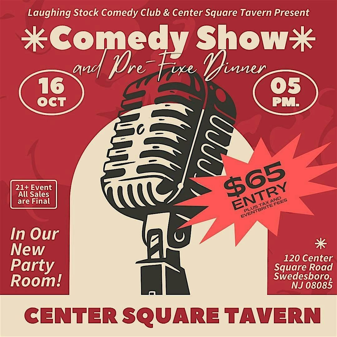 Comedy Show & Prix Fixe Dinner