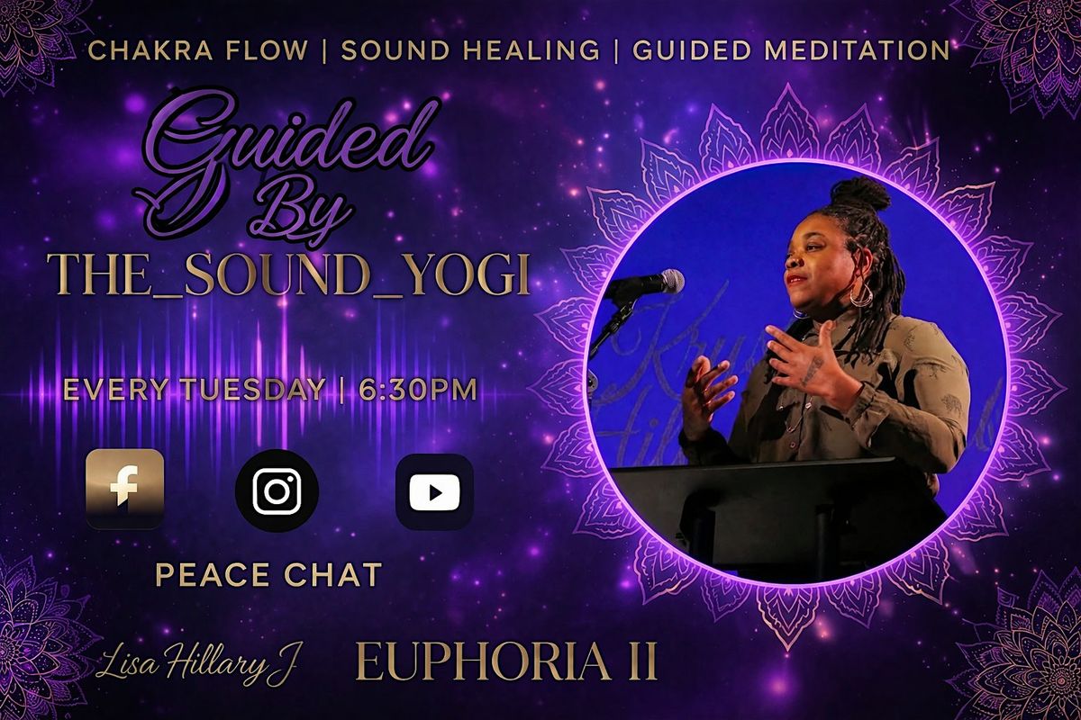 The Sound Yogi Healing Experience