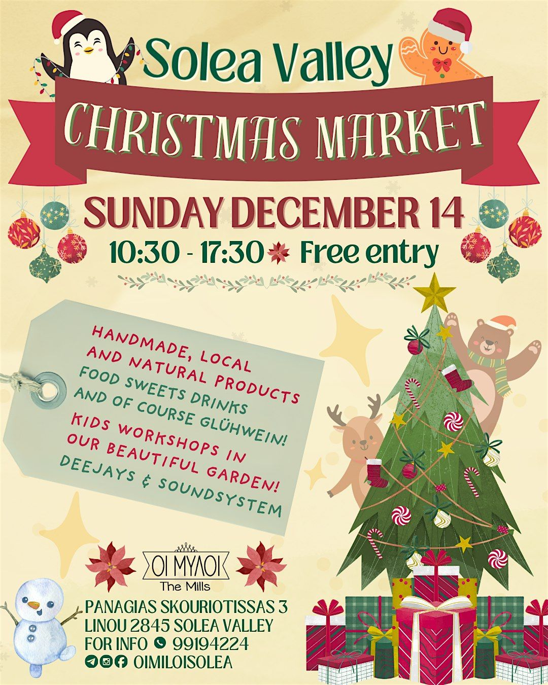 Solea Valley Christmas Market 2025