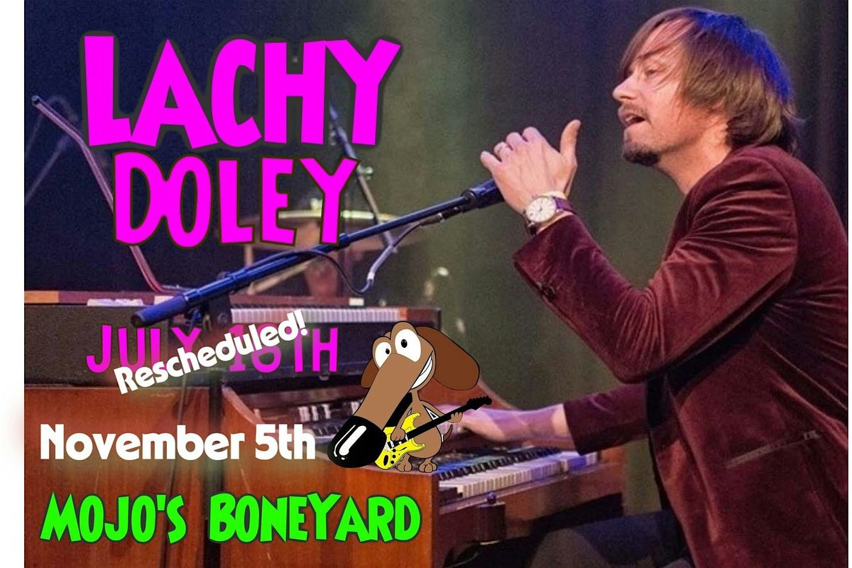 Lachy Doley LIVE at Mojo\u2019s - November 5th