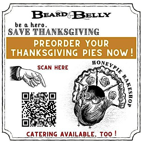 Thanksgiving with Beard & Belly