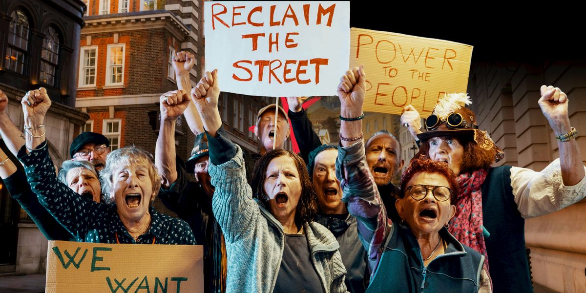 Reclaim The Street - Memorial Community Church