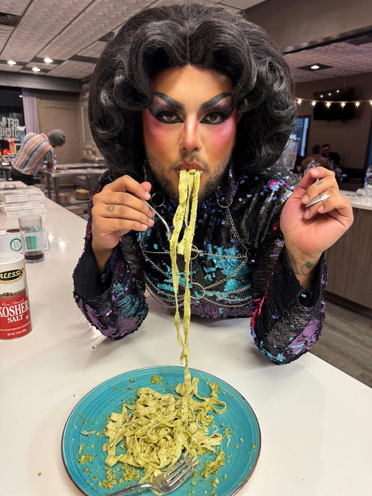 Cooking & Queens: Pasta Night!