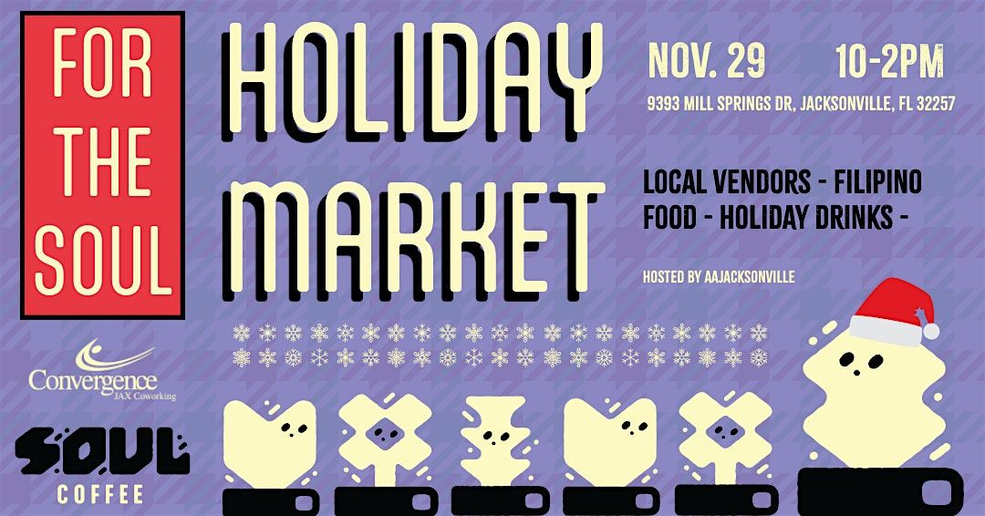 For the Soul Holiday Market