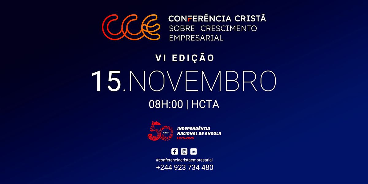 Confer\u00eancia Crist\u00e3 Empresarial 2025