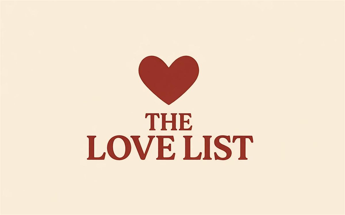 The Love List Singles Mixer