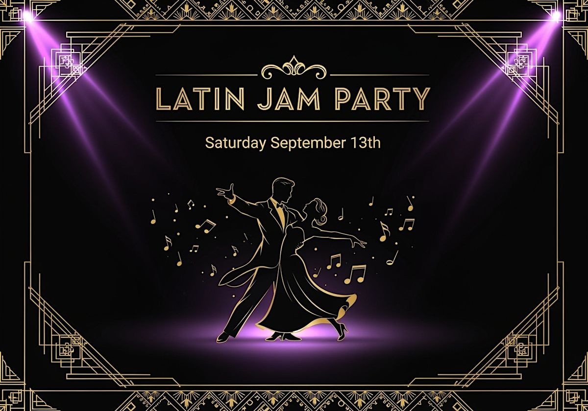 Latin Jam Saturday Dance party I Salsa I Bachata I Class & Social Dancing