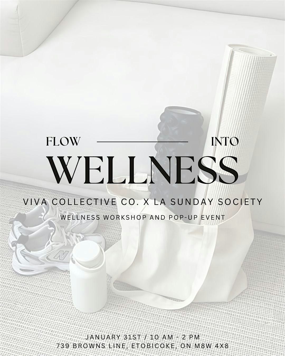 Wellness Workshop & Pop-Up