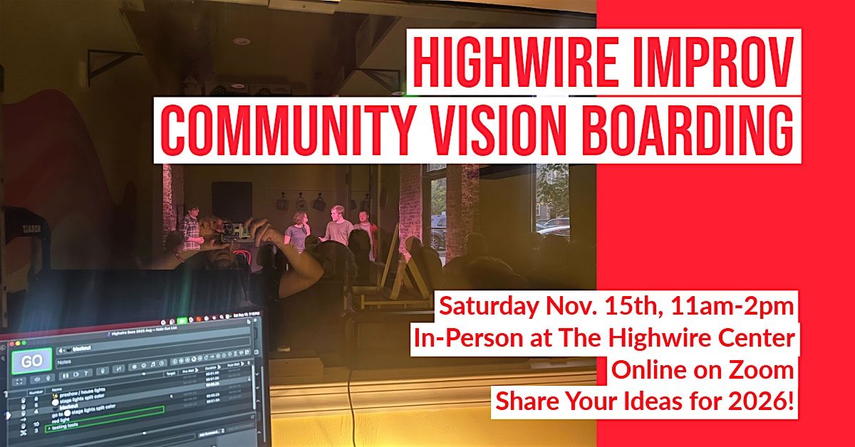 Community Vision Boarding: Share Your Ideas for 2026!