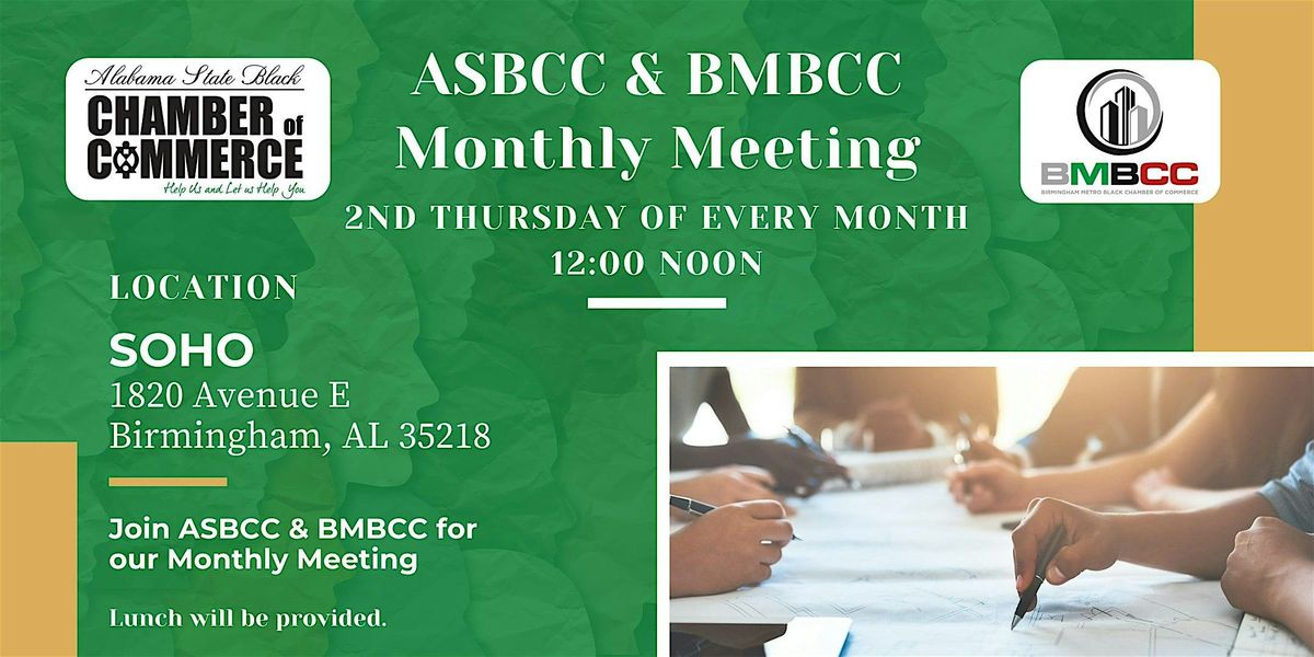 ASBCC & BMBCC September Monthly Meeting 2025