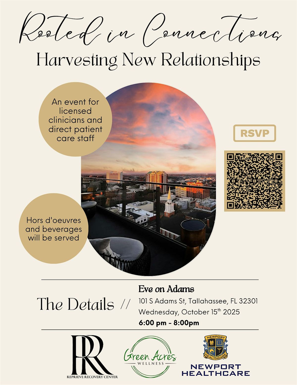 Rooted In Connection - Harvesting New Relationships