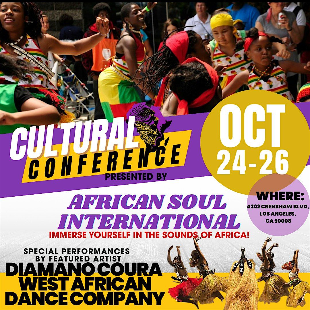 Culture Conference by African Soul Internatinal