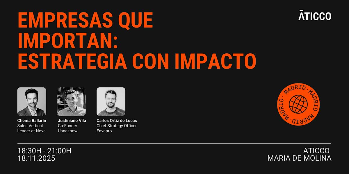 Empresas  Que Importan: Estrategia Con Impacto