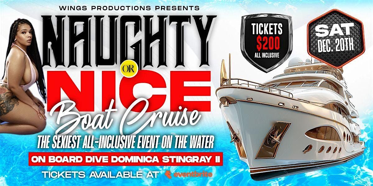 NAUGHTY OR NICE BOAT CRUISE 2025 DOMINICA