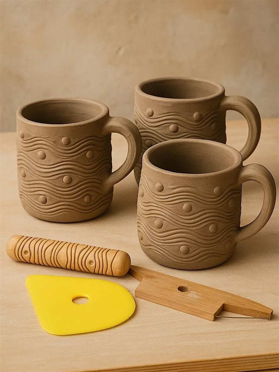 Handbuilt Mug Making Workshop with Blue Seal Pottery